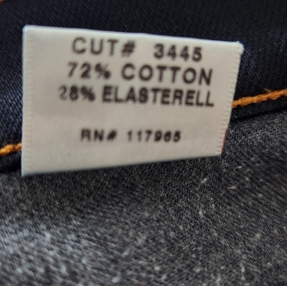 J Brand Jett Low Rise Skinny Leg Jean In Dark Blue - Picture 5 of 7